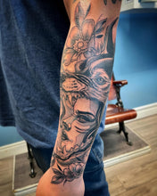 Load image into Gallery viewer, DEPOSIT - TATTOO TIME.