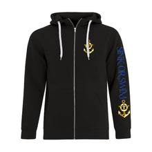 Load image into Gallery viewer, SOS ANCHOR LOGO HOODIE - UNISEX