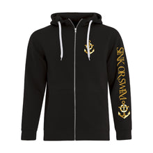 Load image into Gallery viewer, SOS ANCHOR LOGO HOODIE - UNISEX