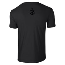 Load image into Gallery viewer, SOS ANCHOR CREST - BLK on BLK