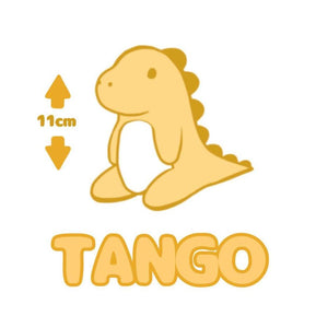 TANGO the crocheted Dino