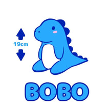 Load image into Gallery viewer, BOBO the crocheted Dino