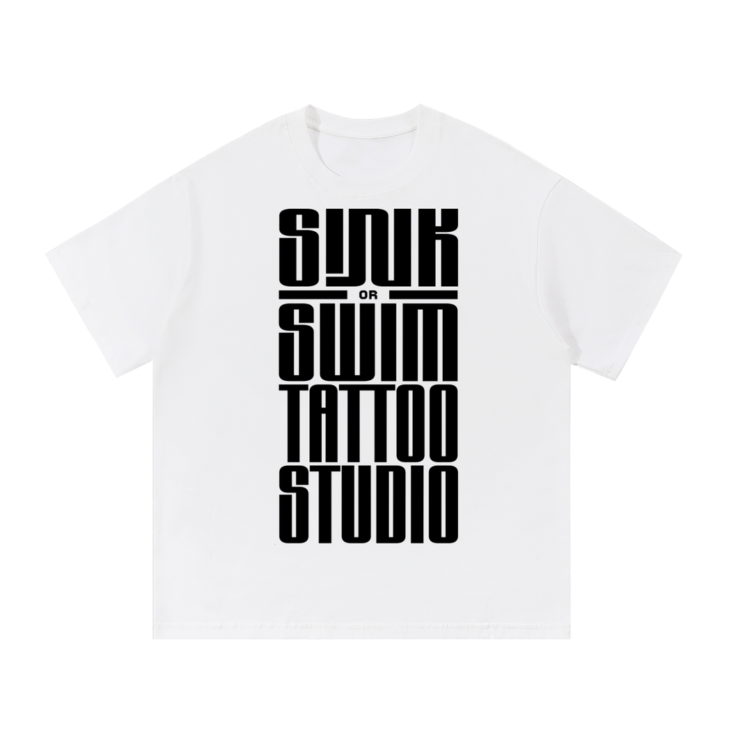 SOS MAST WHT Essential Cotton T-Shirt