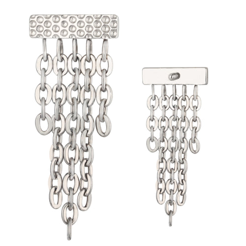 Hammered Chain Link