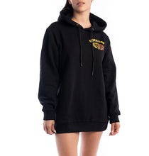 Load image into Gallery viewer, THE AUGMENT BLK - OVERSIZED PULLOVER HOODIE