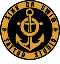 Sink Or Swim Tattoos