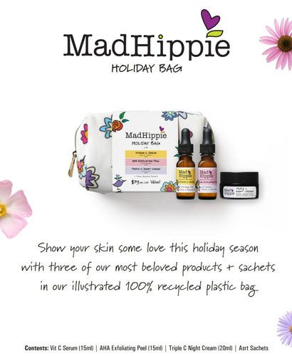 MAD HIPPIE HOLIDAY BAG