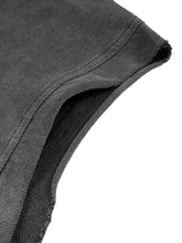 Load image into Gallery viewer, SOS - RETIREMENT Vintage Washed Zip-Up Hooded Tank Top