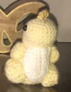 BOBO the crocheted Dino
