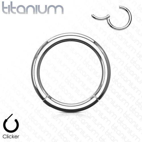 Segment Ring - Hinged Titanium