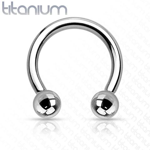 Circular Barbell - Titanium